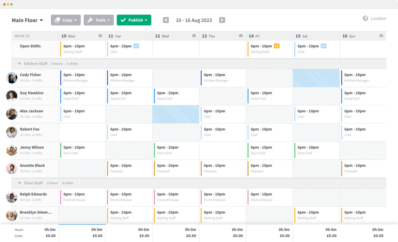 Connecteam screenshot