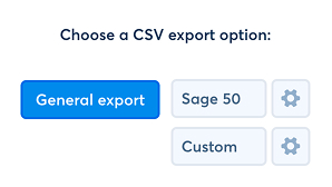 Export FlowRota options