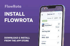 FlowRota setup checklist - Tutorial